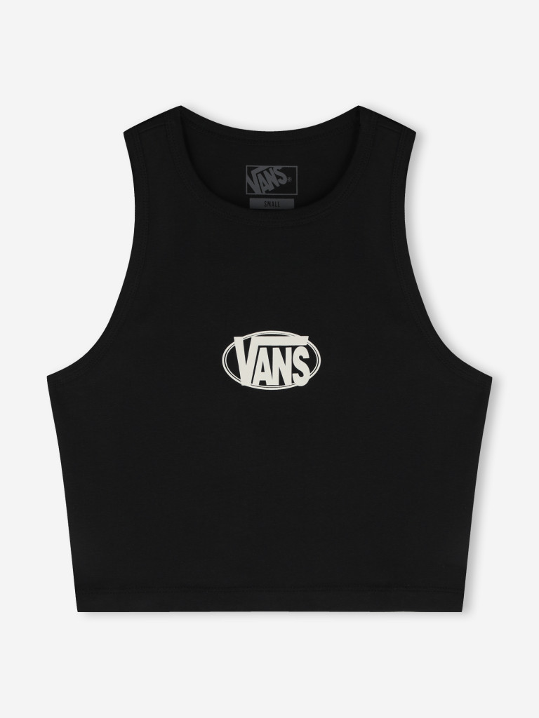 Майка женская Vans Oval Logo Tank