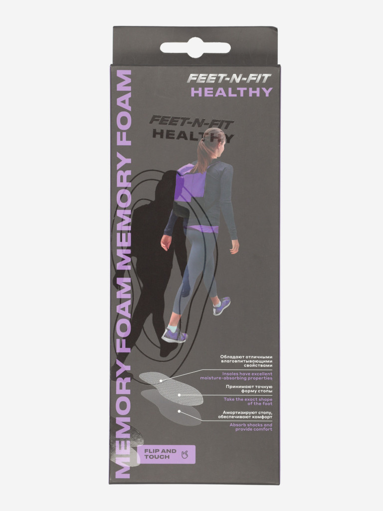 Стельки Feet-n-Fit Memory Foam