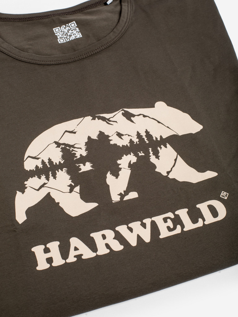 Футболка Harweld хаки