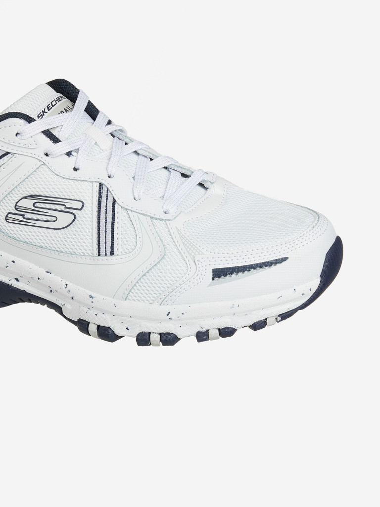 Кроссовки мужские Skechers Hillcrest арт. 237266 белый/синий цвет ...