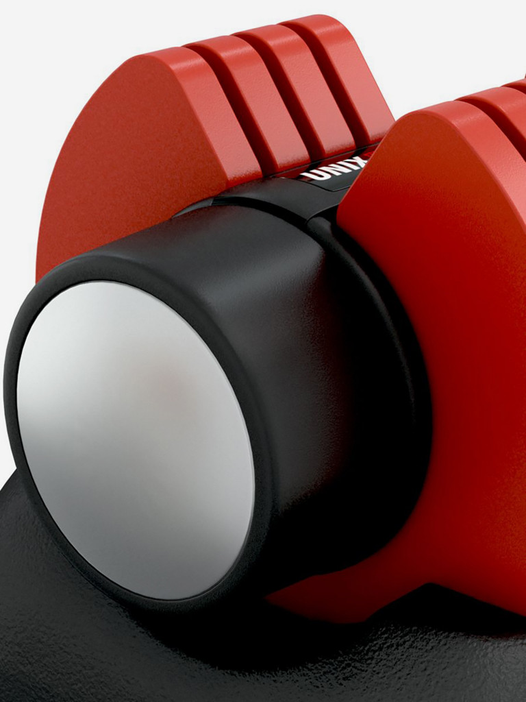 Гантель регулируемая UNIXFIT 11 кг, красный