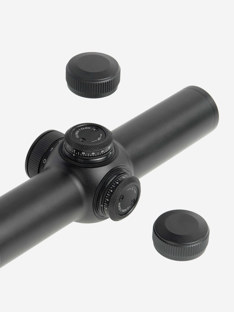 Прицел оптический Veber Black Russian 1-8x24 TSS RG
