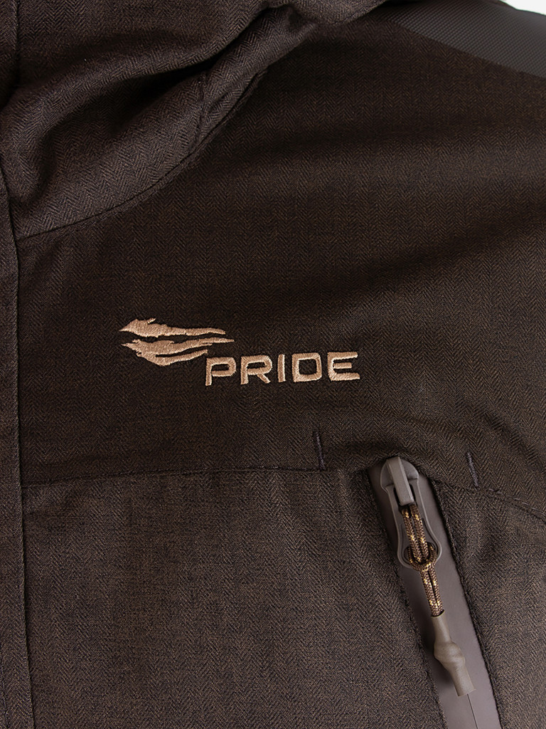 Костюм демисезонный мембранный для охоты PRIDE, Магнум Премиум, коричневый
