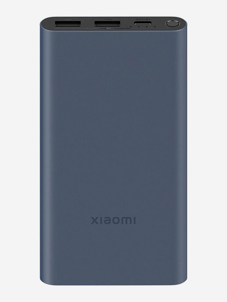 Внешний аккумулятор Xiaomi Power Bank 3 10000 mah 22.5W PB100DZM черный