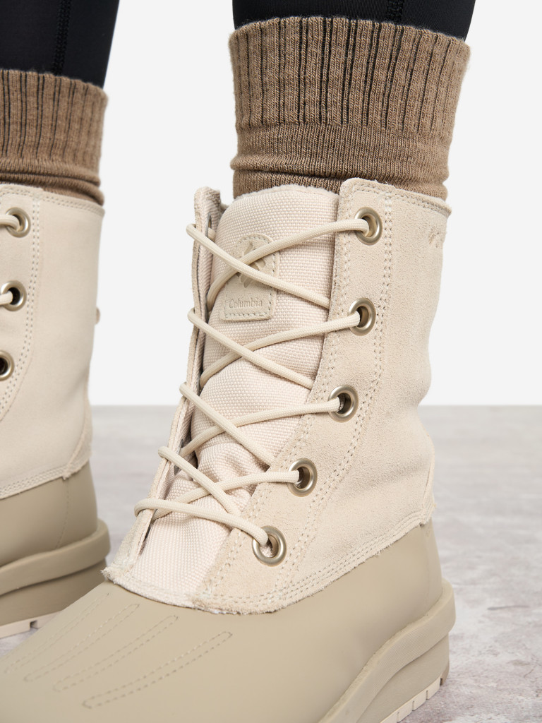 Ботинки утепленные женские Columbia Moritza Shield Omni-Heat