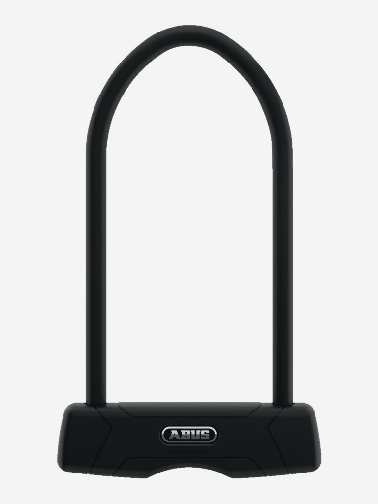 ABUS замок велосипедный унисекс GRANIT 460/150HB230 черный, дуга 13мм, с креплением, ур.10
