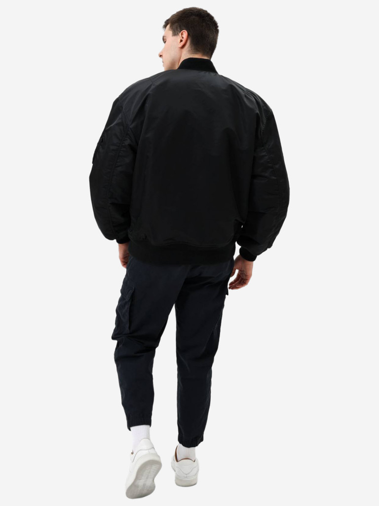 Бомбер утепленный оверсайз мужской MA-1 Bloodchit Gen II Alpha Industries