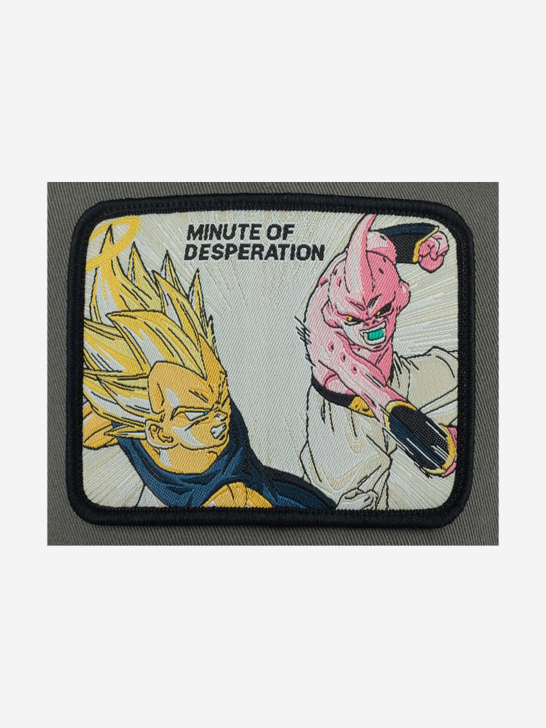 Бейсболка с сеточкой CAPSLAB CL/DBZ2/1/DES1 Dragon Ball Minute Of Desperation (серый)