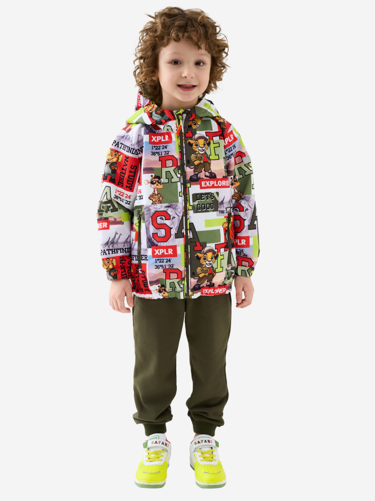 Ветровка для мальчика PlayToday