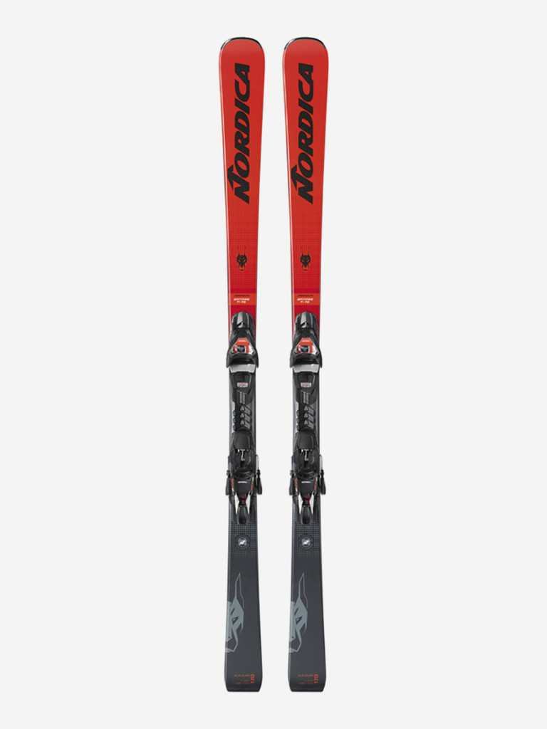 Горные лыжи с креплениями Nordica Dobermann Spitfire 70 TI + TPX 12 FDT 21/22