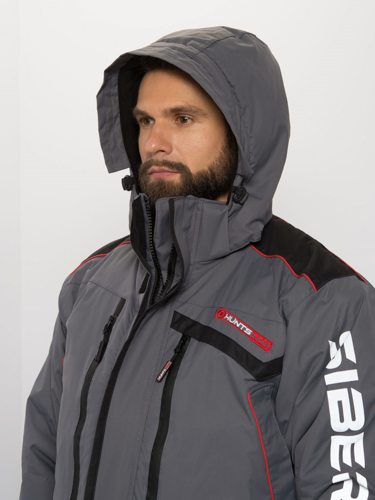 Костюм зимний Huntsman Siberia мужской мужской, ткань Breathable
