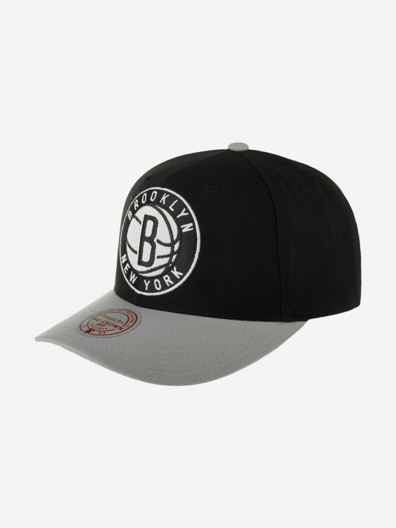 Бейсболка MITCHELL NESS 6HSSSH21399-BNEBKGY Brooklyn Nets NBA