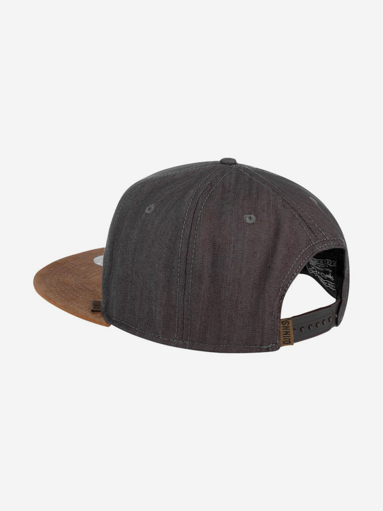 Бейсболка с прямым козырьком DJINNS 6P SB Linen 2015 (коричневый)