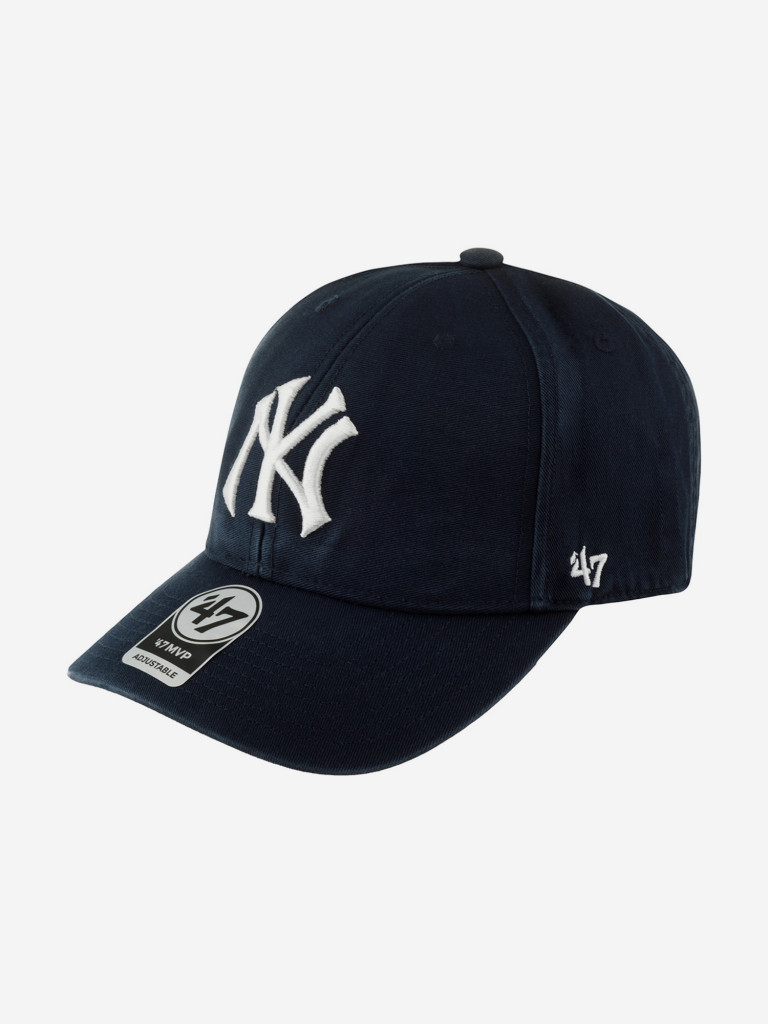 Бейсболка 47 BRAND B-GWMVP17GWS-NYA New York Yankees MLB (синий)