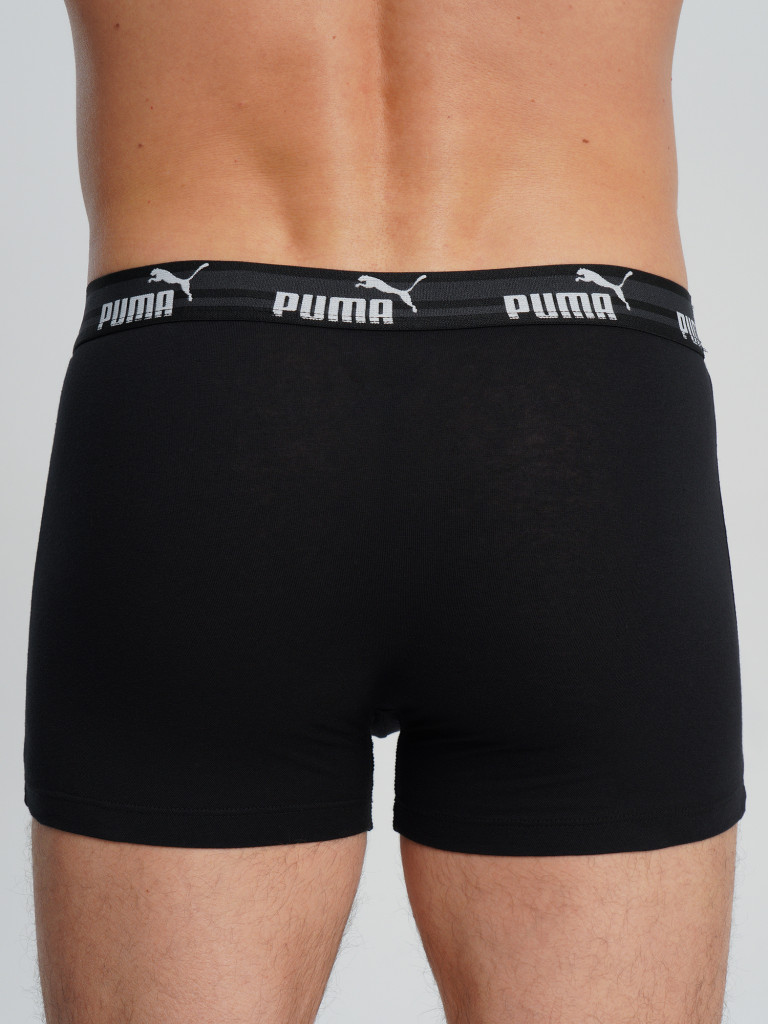 Трусы мужские PUMA, 2 штуки Elements