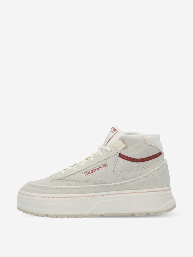 Кеды женские Reebok Club C Geo Mid