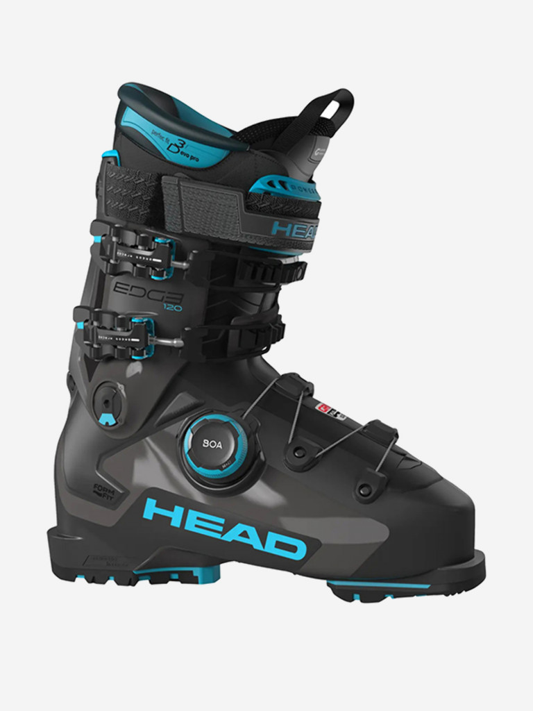 Горнолыжные ботинки Head Edge 120 HV GW BOA Anthracite/Speed blue 25/26