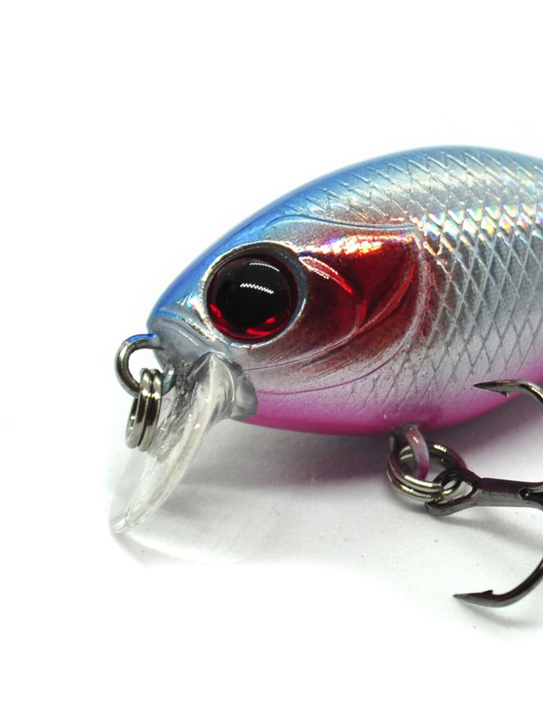 Воблер Mottomo Chubber 36F 3,8g Red Blue