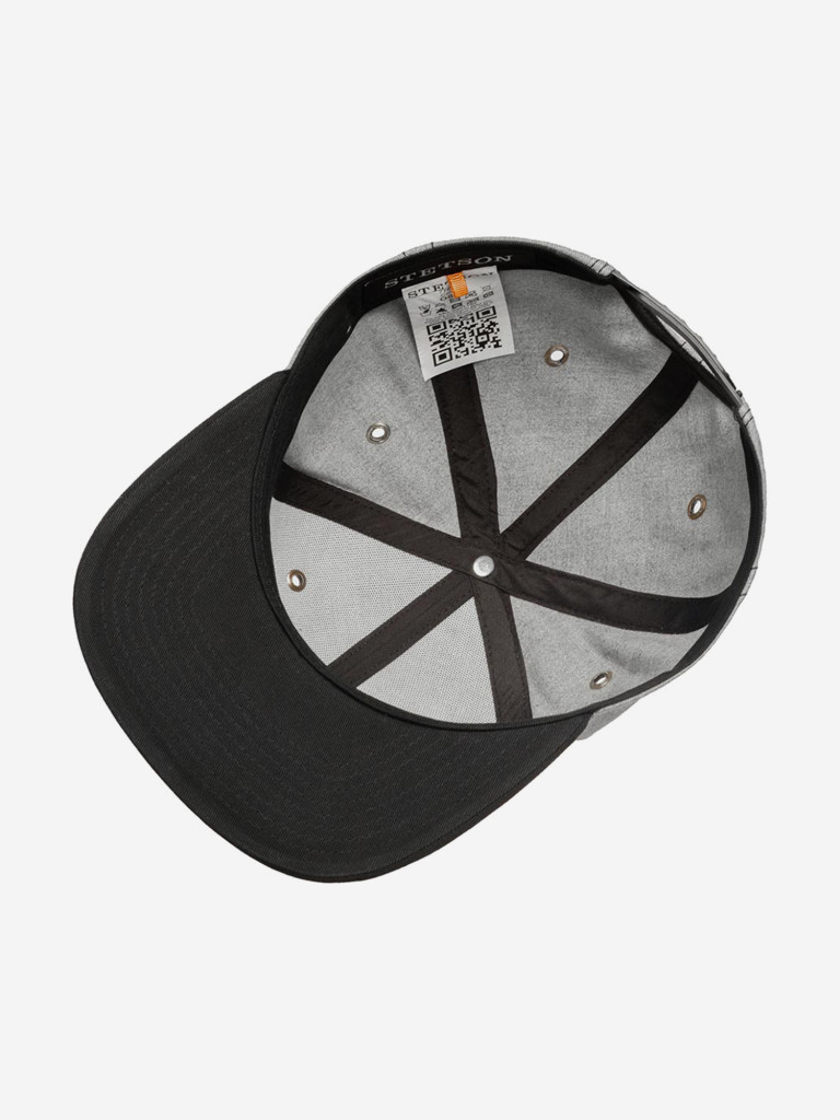 Бейсболка с прямым козырьком STETSON 7781120 BASEBALL CAP COTTON