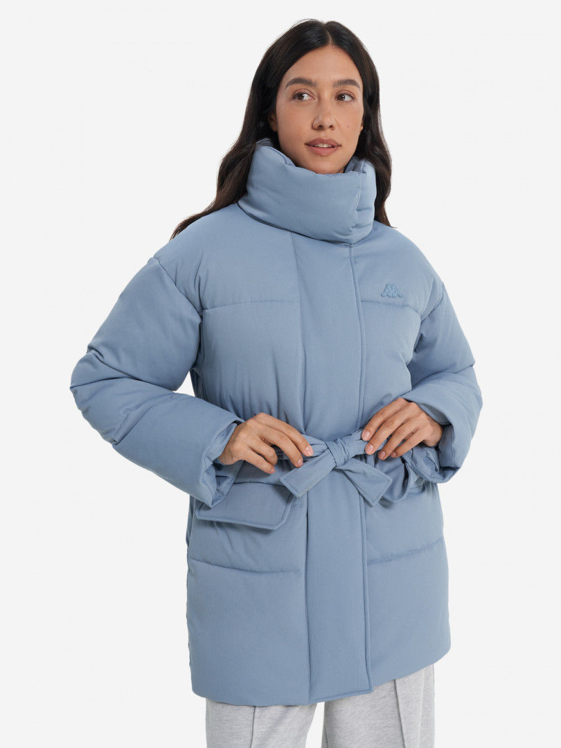 Пуховик женский Robe di Kappa, Голубой