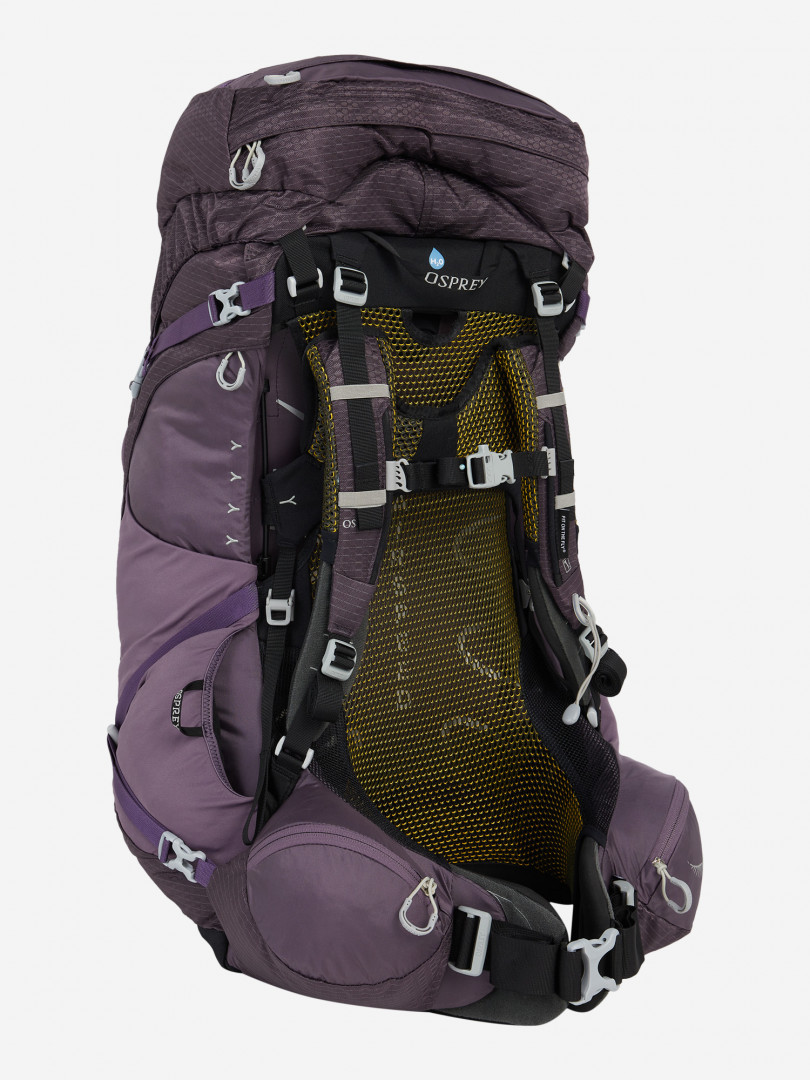 фото Рюкзак женский osprey aura ag, 65 л, фиолетовый