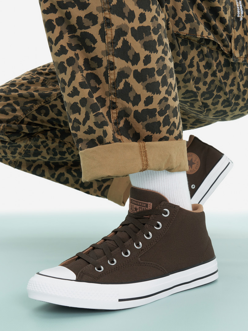 фото Кеды мужские converse chuck taylor all star malden street, коричневый