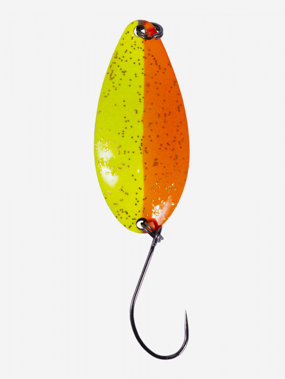 Блесна колеблющаяся Lucky John JUNA, колебалка длиной 33 мм, вес 3,5 г