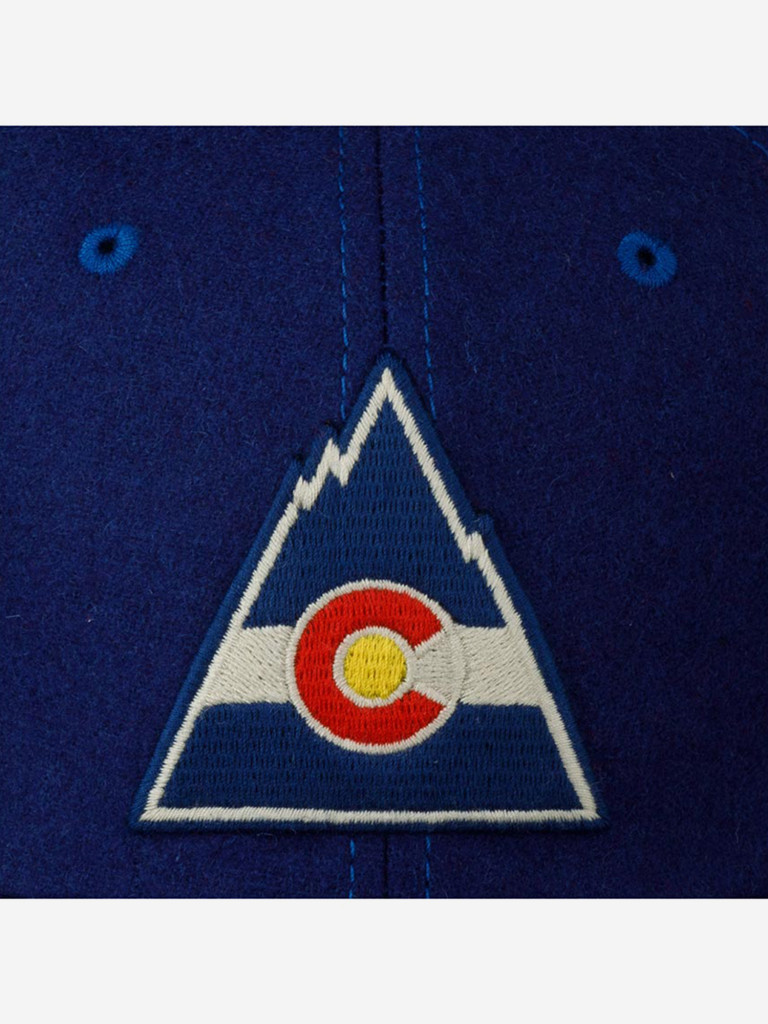 Бейсболка AMERICAN NEEDLE 21005A-CRO Colorado Rockies Archive Legend NHL