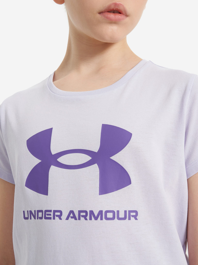 Футболка для девочек Under Armour