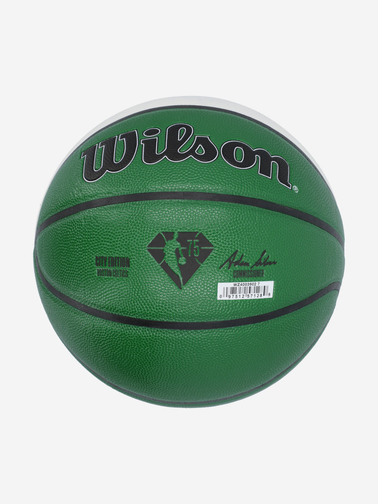 Мяч баскетбольный Wilson Nba Team City Collector Bos Celti