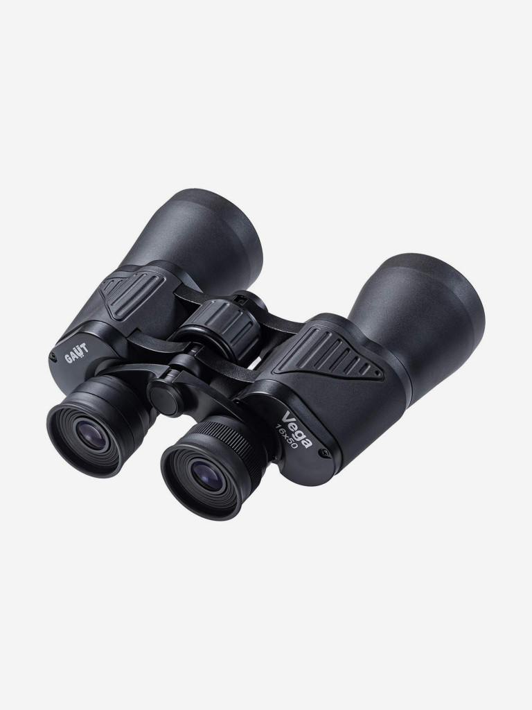 Бинокль GAUT Vega 16x50, Porro-призмы BK7, цвет чёрный, 800г