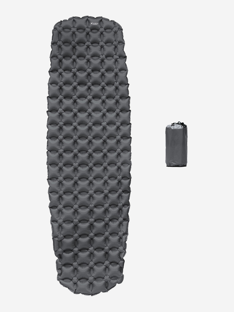 Коврик надувной AIR GREY MAT 192х58х5 серый