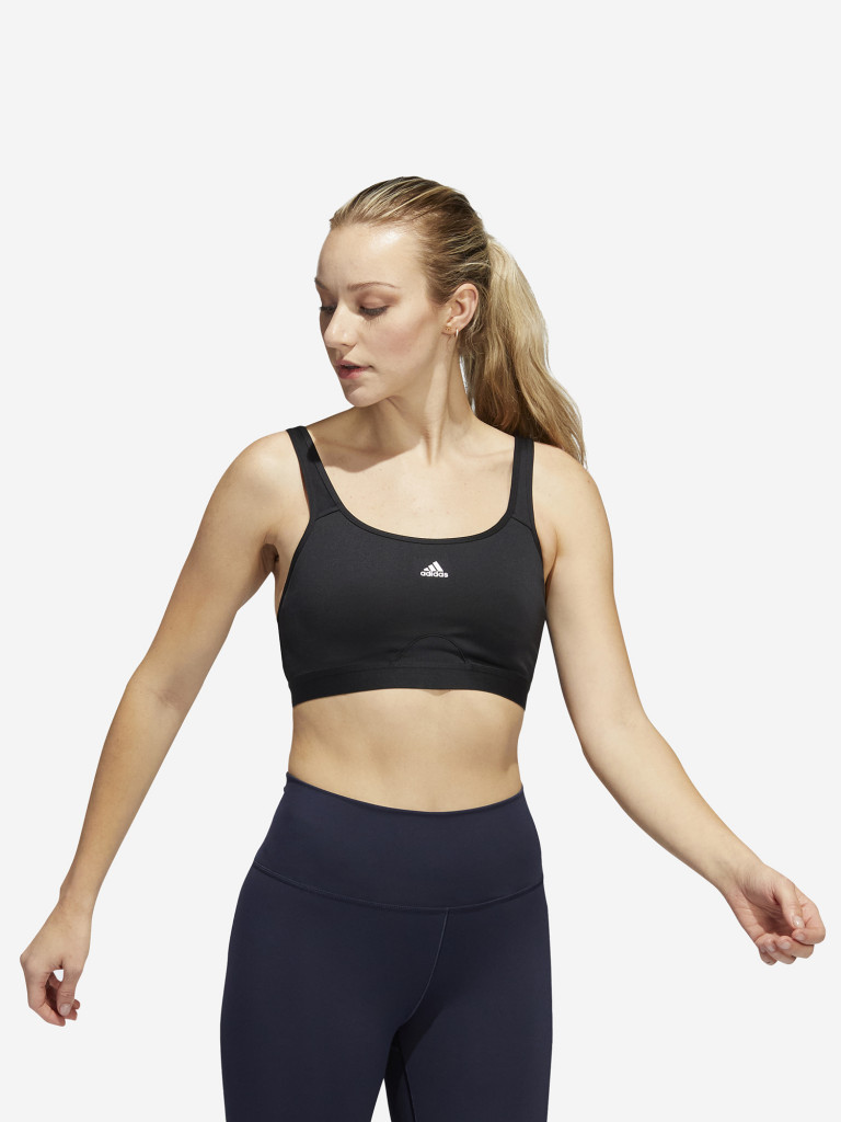Топ бра спортивный adidas