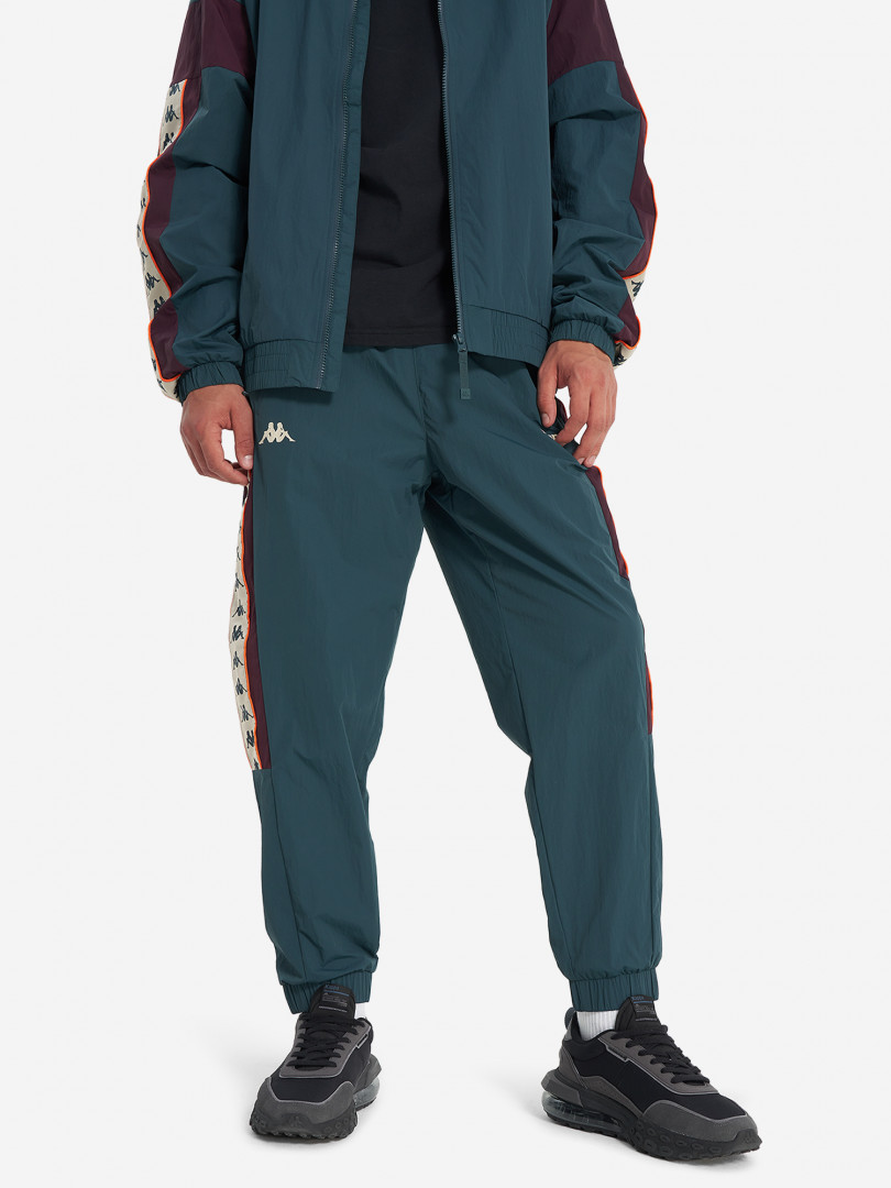 Брюки мужские Kappa Зеленый 4499₽
