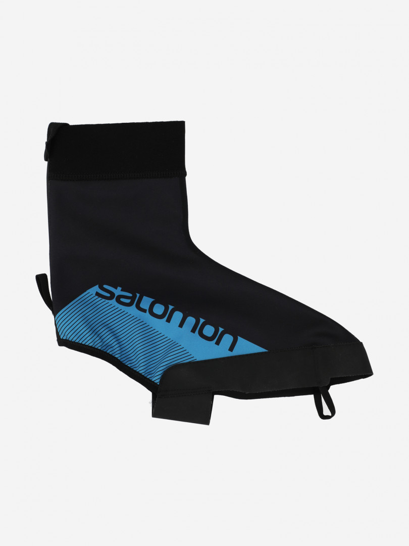 фото Чехол для лыжных ботинок salomon overboot prolink, черный