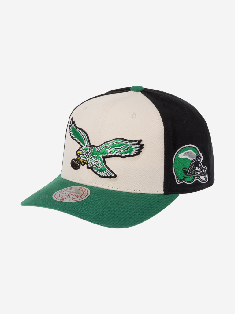 Бейсболка MITCHELL NESS HP14950-PEAOFWH Philadelphia Eagles NFL