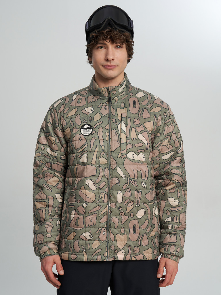 Куртка сноубордическая мужская Airblaster Micropuff