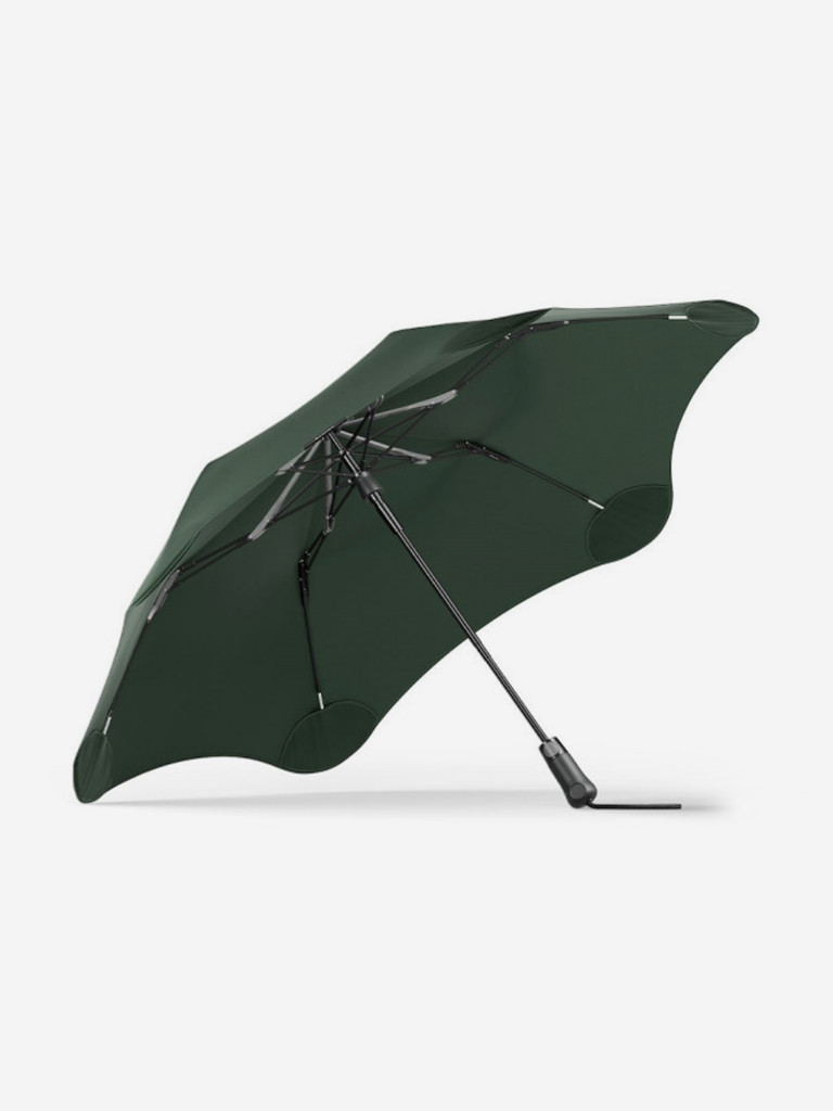 Зонт складной BLUNT Metro New (Forest Green), темно-зеленый