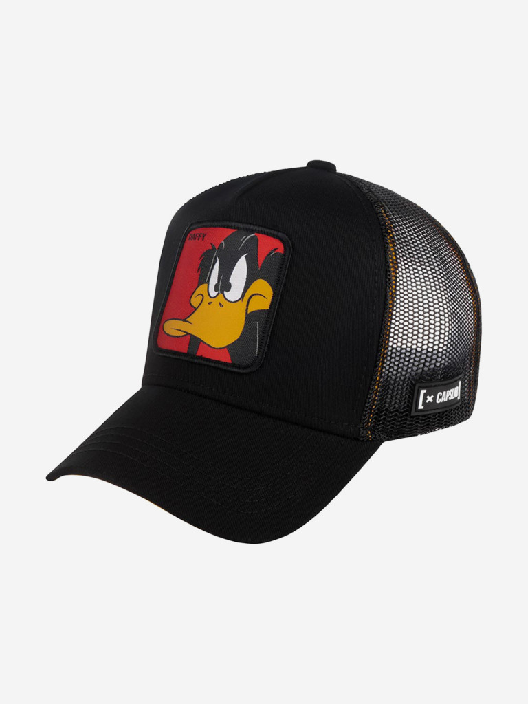 Бейсболка с сеточкой CAPSLAB CL/LOO/1/DAF1 Looney Tunes Daffy Duck