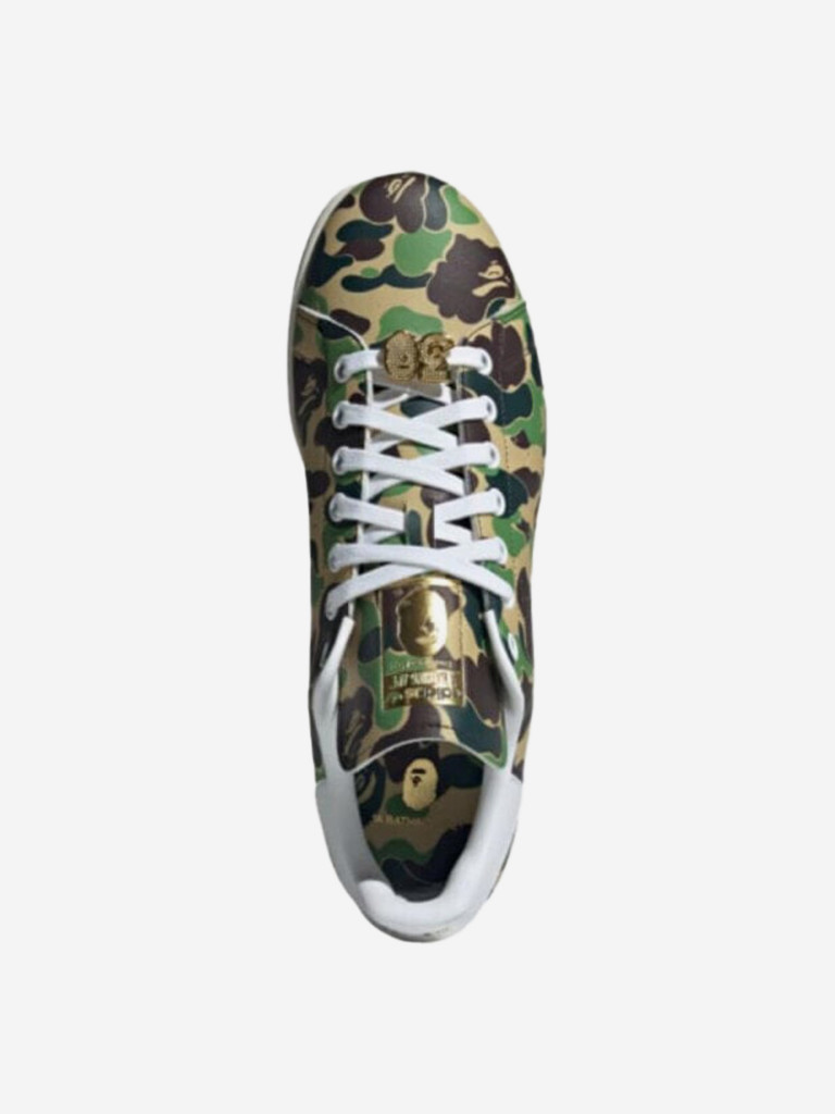 Кеды Adidas Stan Smith Bape Abc