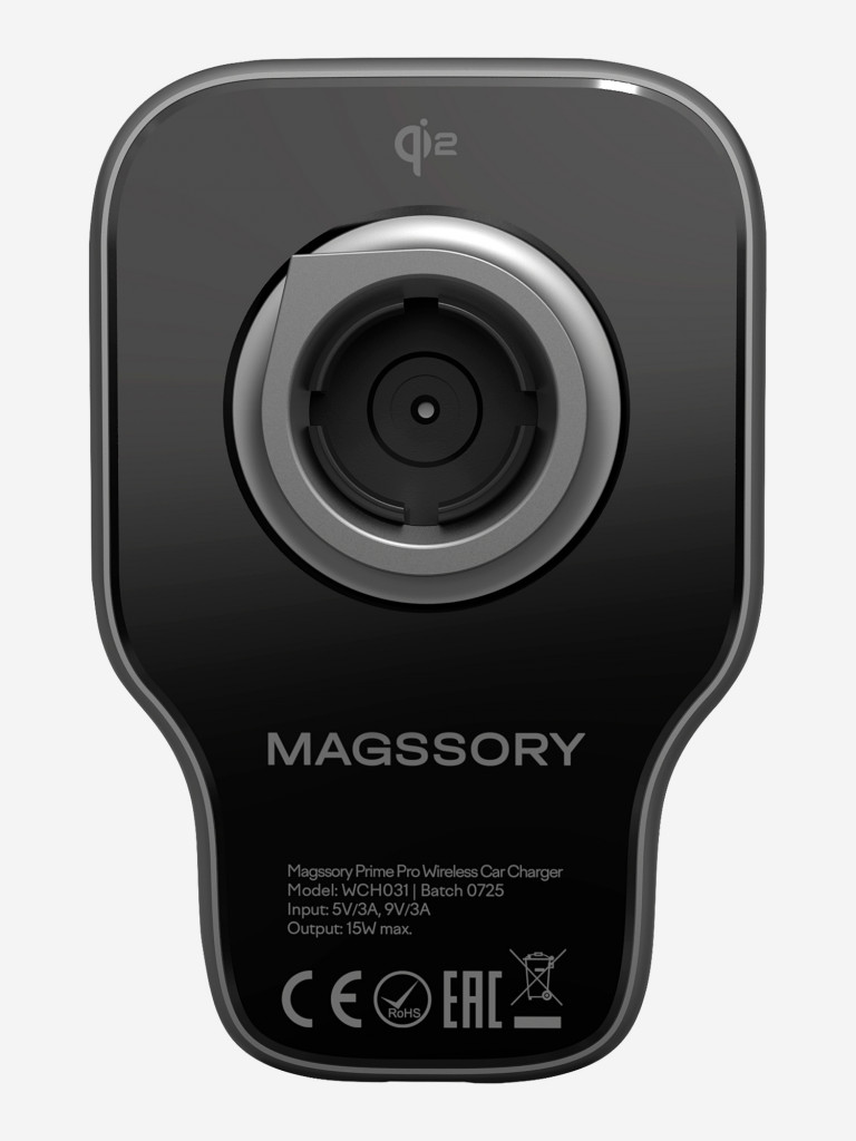Автомобильный комплект MAGSSORY Prime Pro с Qi2 для Apple