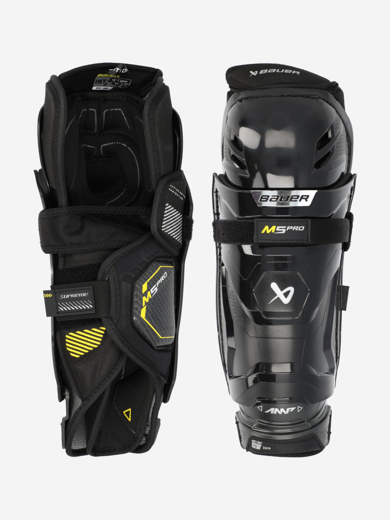 Щитки хоккейные детские Bauer Supreme M5 PRO INT