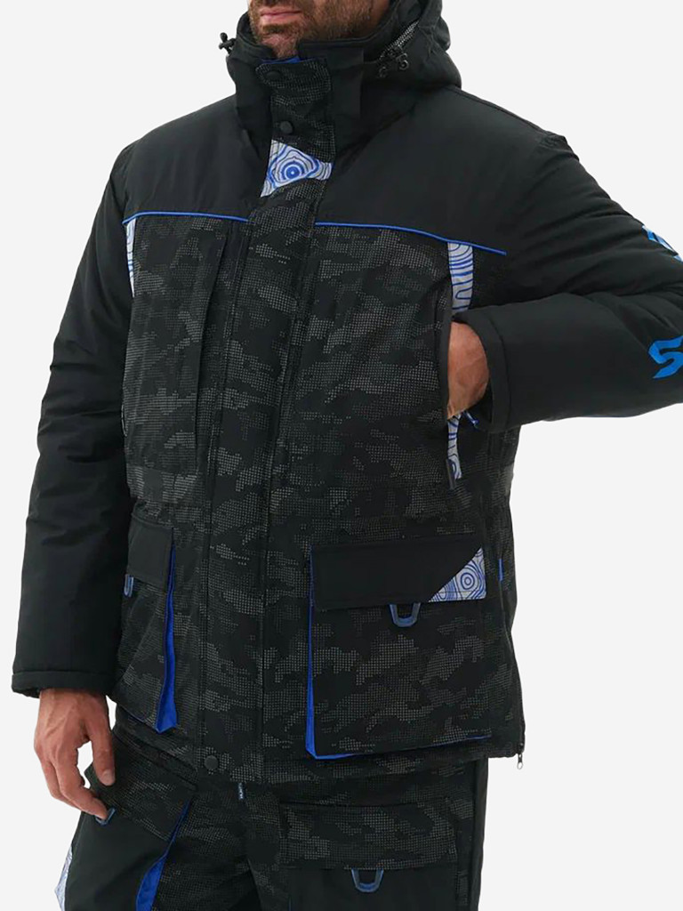 Костюм зимний мужской из мембранной ткани Huntsman Elbrus