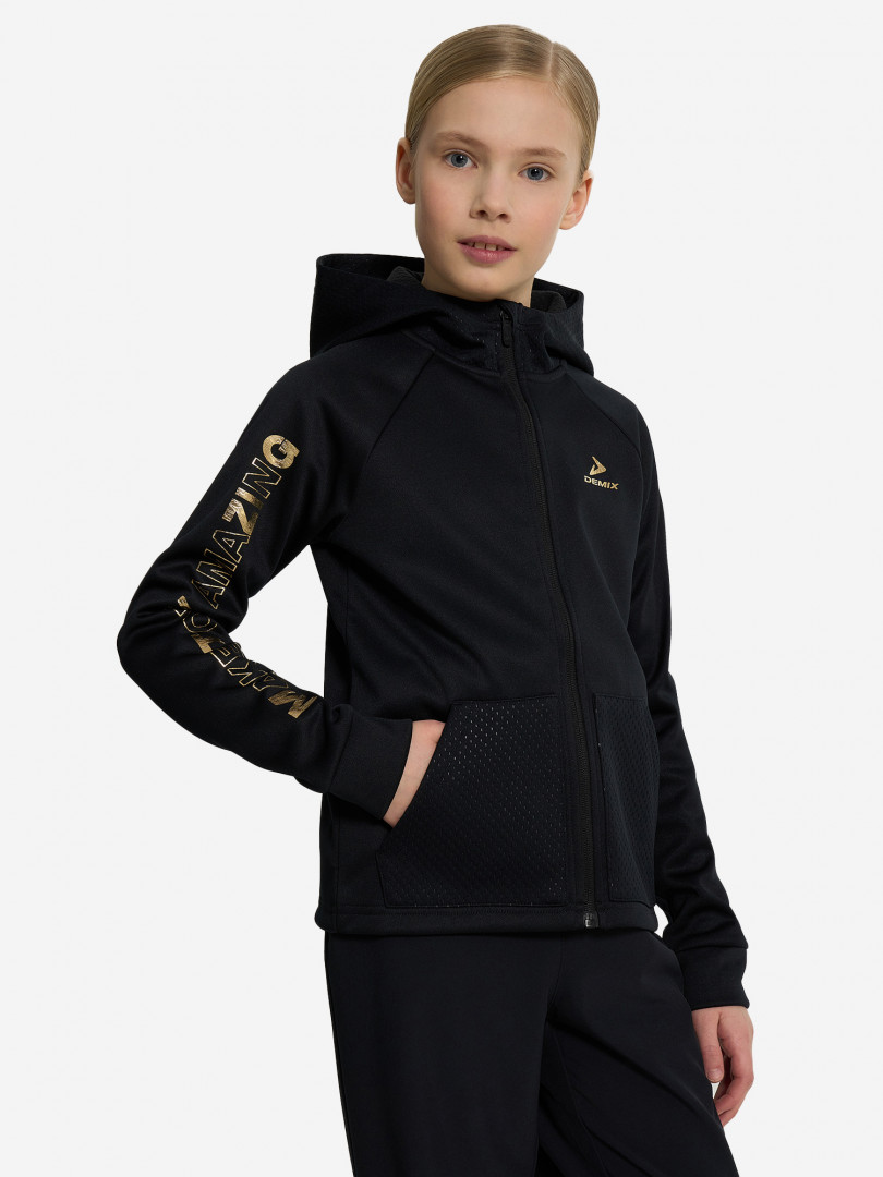 Толстовка для девочек Demix Черный 1399₽