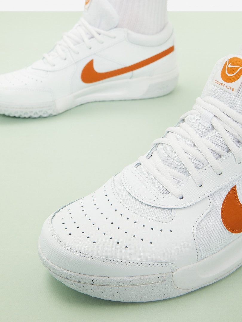 Кроссовки мужские для тенниса Nike Court Air Zoom Lite 3 30684660299 Белый, размер 40,41,41.5,44,43.5,44.5, фото 8