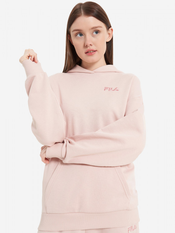 Худи женское оверсайз FILA