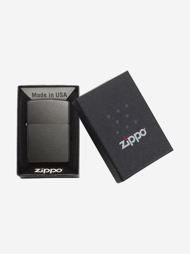 Зажигалка бензиновая ZIPPO 28378 Classic Gray Dusk