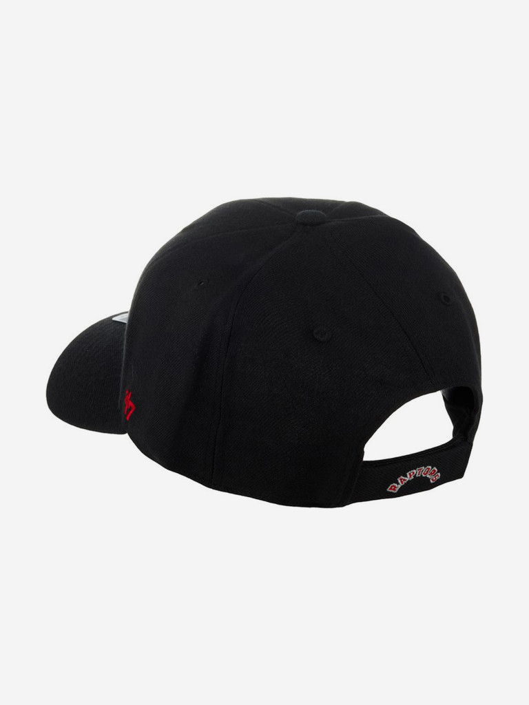Бейсболка 47 BRAND K-MVP28WBV-BKR Toronto Raptors NBA (черный)