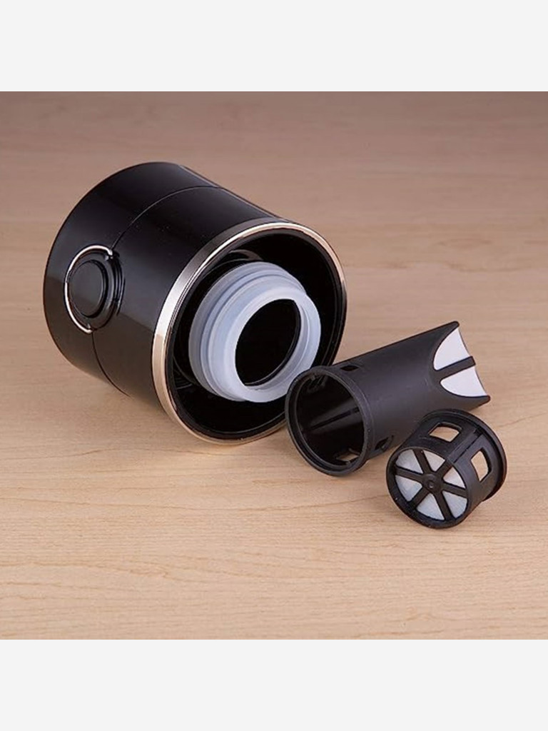 Термокружка с ситечком 470 мл THERMOS NS-403 стальной цвет