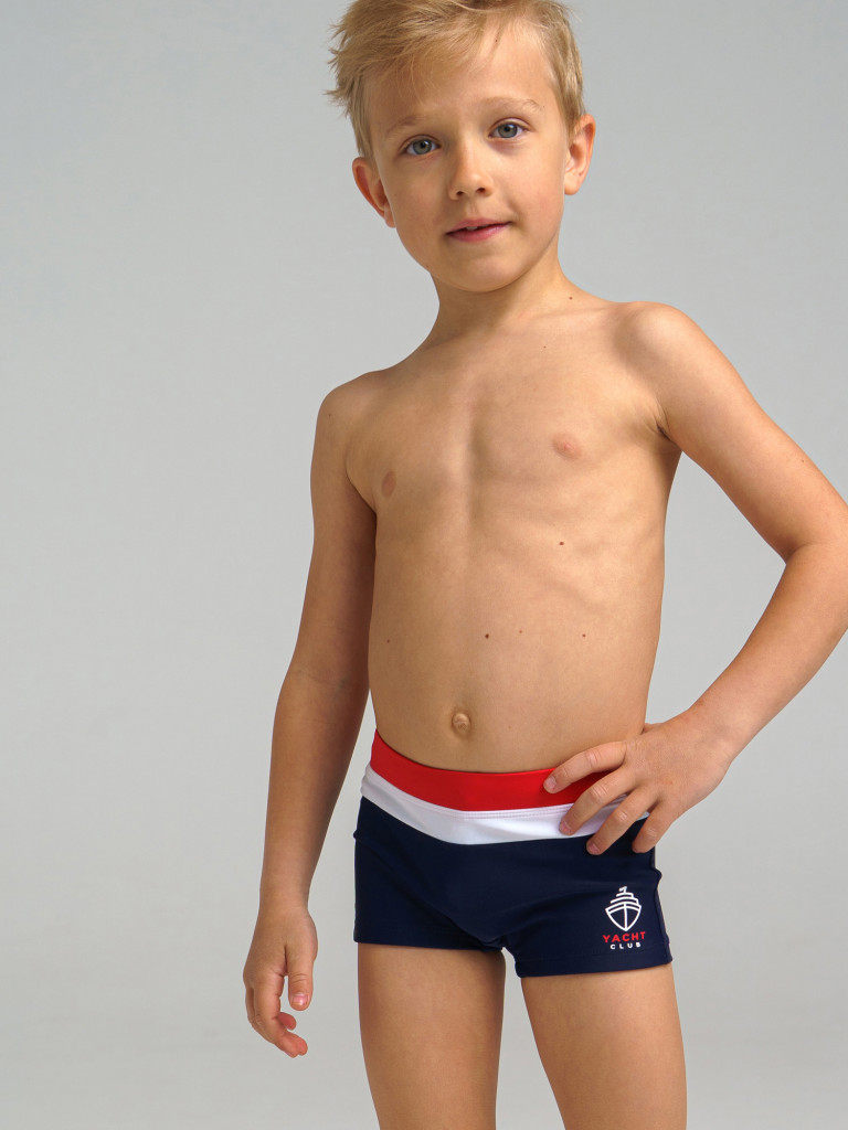 Плавки-шорты трикотажные Playtoday для мальчиков «8»